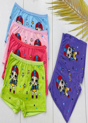 Трусы для девочек 10шт 23333321