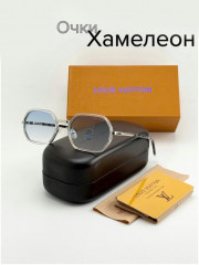 Набор женские солнцезащитные очки, коробка, чехол + салфетки