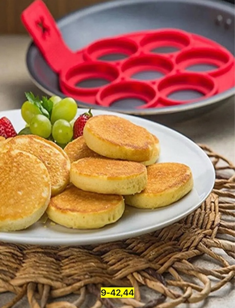 Силиконовая форма для приготовления оладий 22919464
