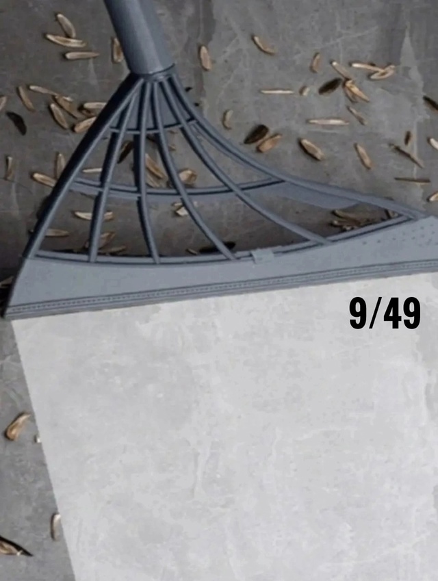 Силиконовая щетка веник для влажной и сухой уборки 22922475