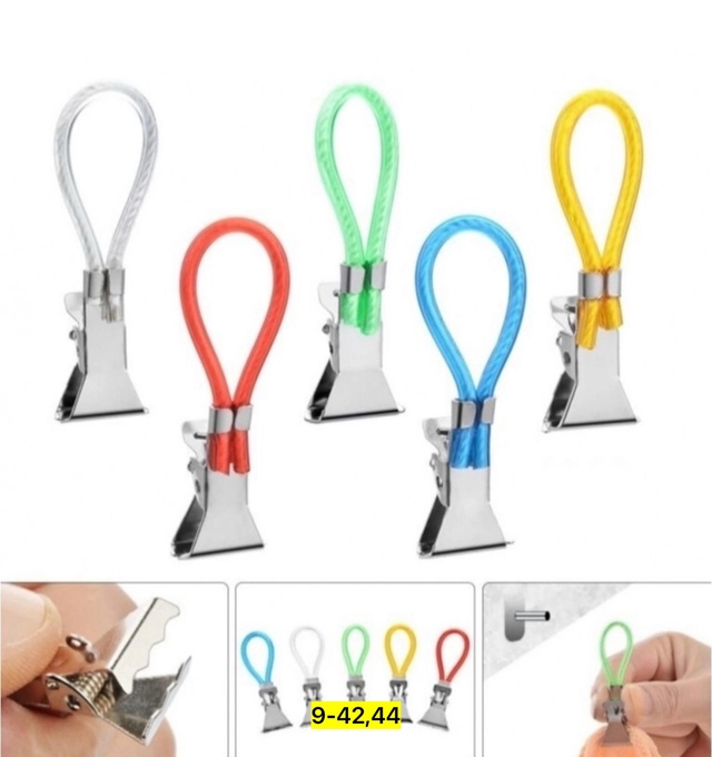 Набор крючков прищепка для полотенец 22923795