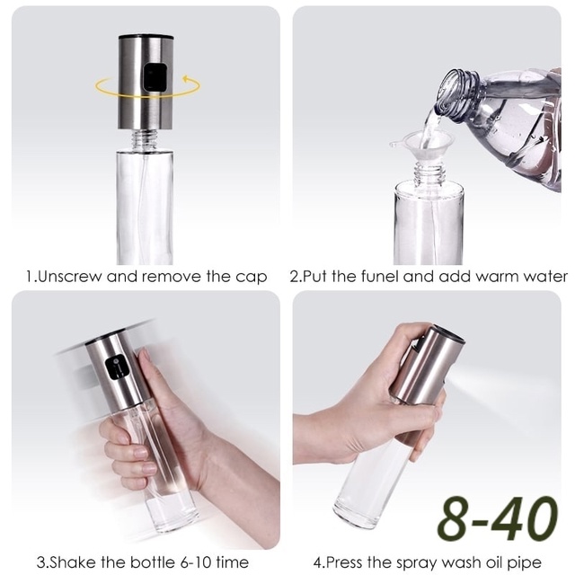 Дозатор-спрей для масла и уксуса 22943492