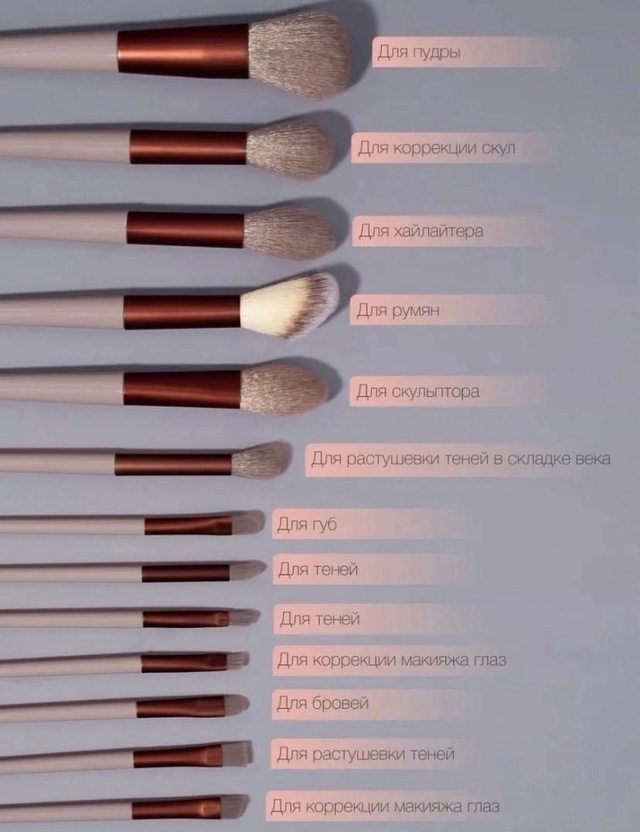 Набор кистей для макияжа 22948717