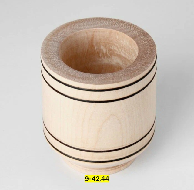 Ступка деревянная 22959568