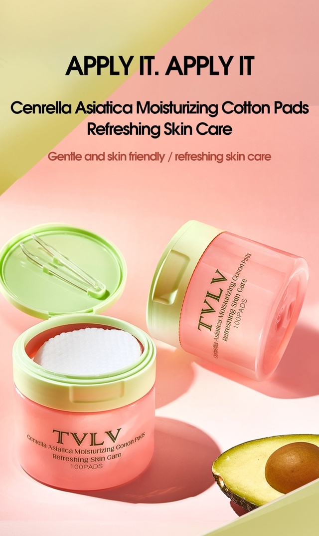 Увлажняющие хлопковые пэды для лица 22970539