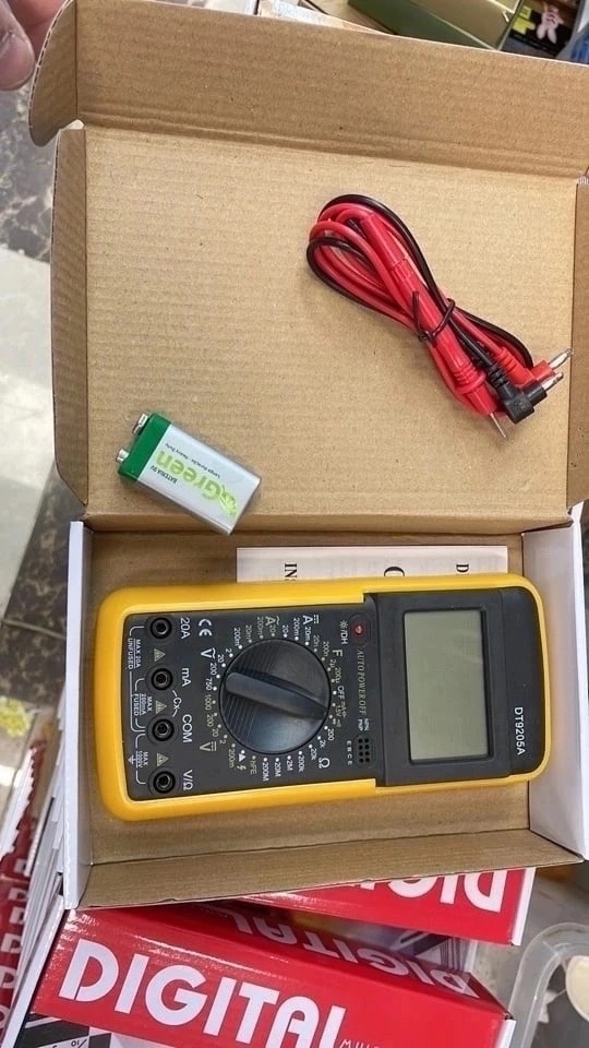 Профессиональный мультиметр 22970339