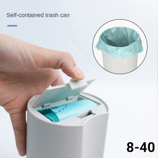 Совок для кошачьего туалета с контейнером и лопаткой 22975096