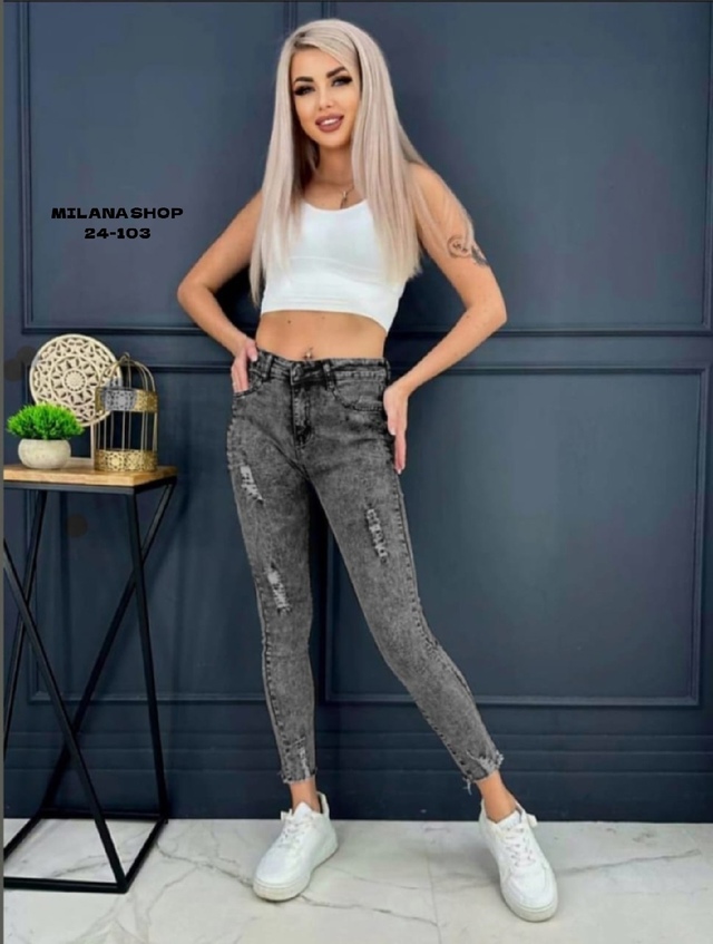 Джинсы 22980023