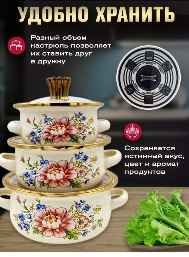 Набор кастрюль 22984121