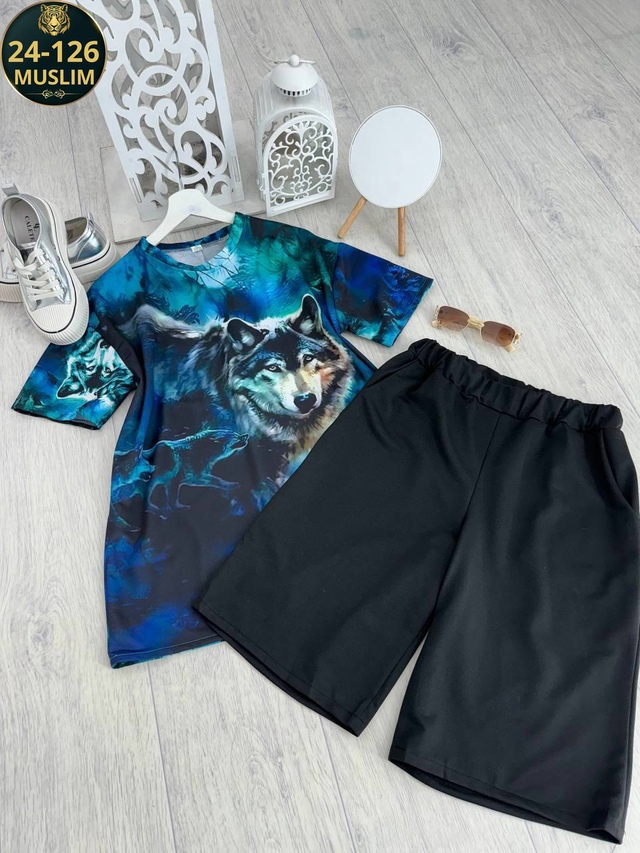 Спортивный костюм 22998454