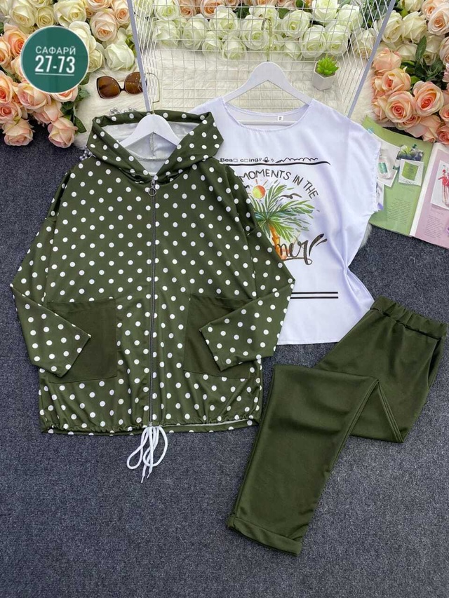 Спортивный костюм 23016546