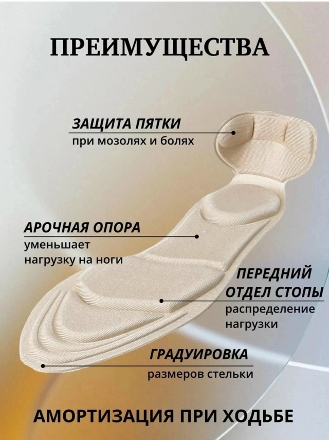 Стельки для обуви 23043016