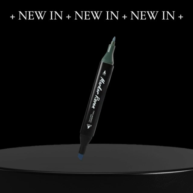 Набор профессиональных двусторонних маркеров 23056335