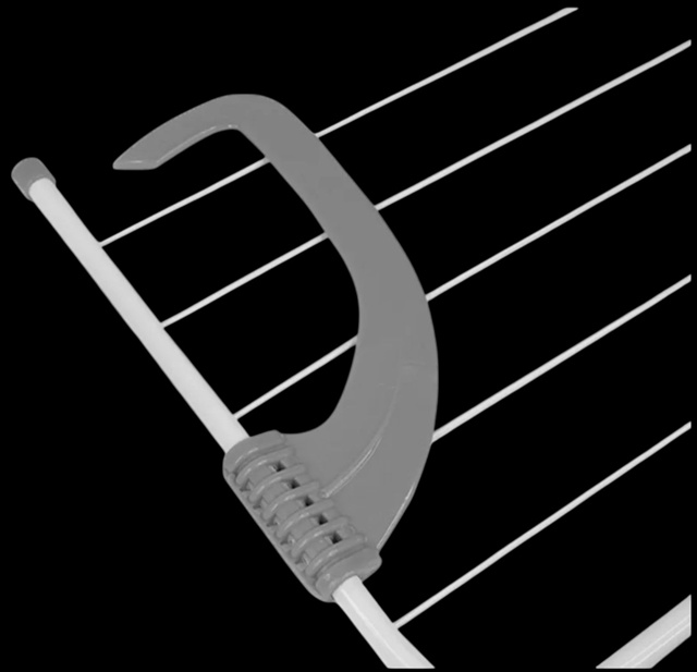 Навесная сушилка для белья и одежды на батарею 23065748