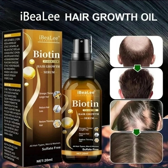 Сыворотка для быстрого роста волос 23078421