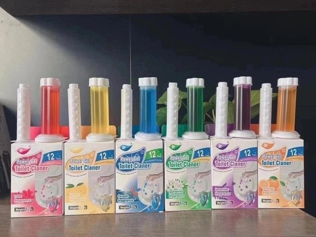 Гель-освежитель для унитаза в шприце 23086742