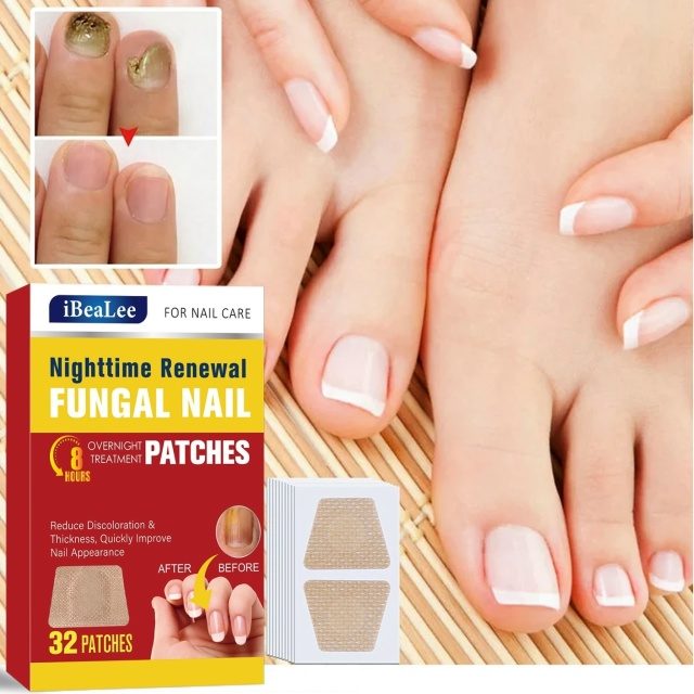 Ночные пластыри для ухода за ногтями 23087338