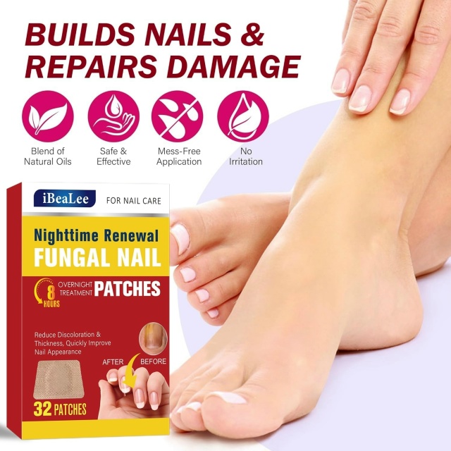 Ночные пластыри для ухода за ногтями 23087338