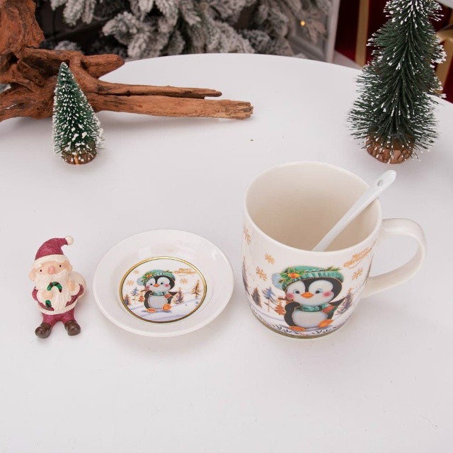 Подарочный набор кружка с ложкой 23098348