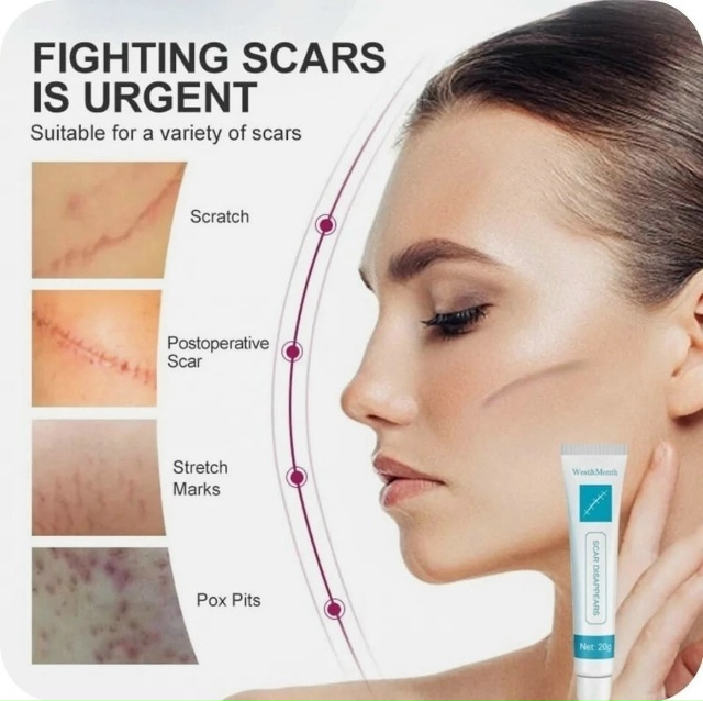 Травяной гель от шрамов от старых и новых рубцов 23102052