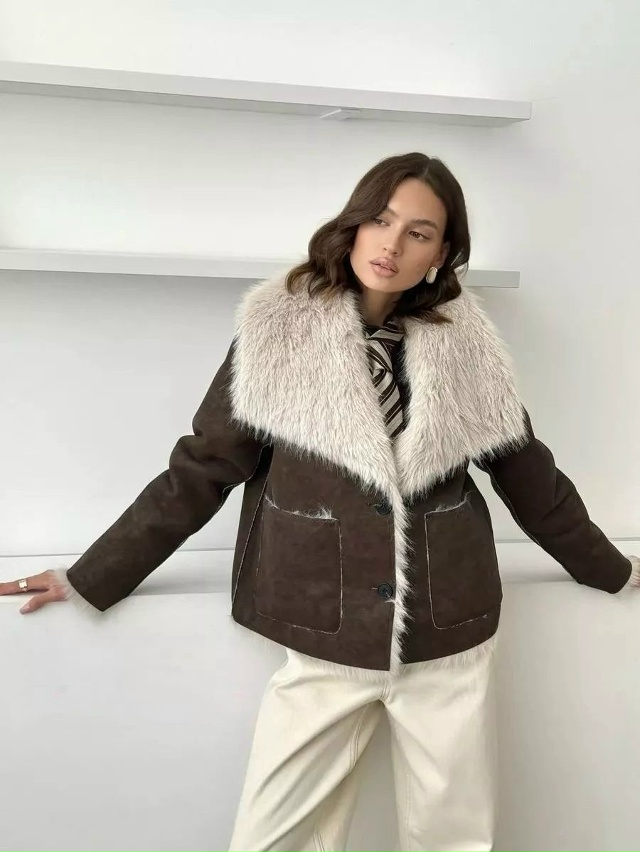 Дубленка 23108425