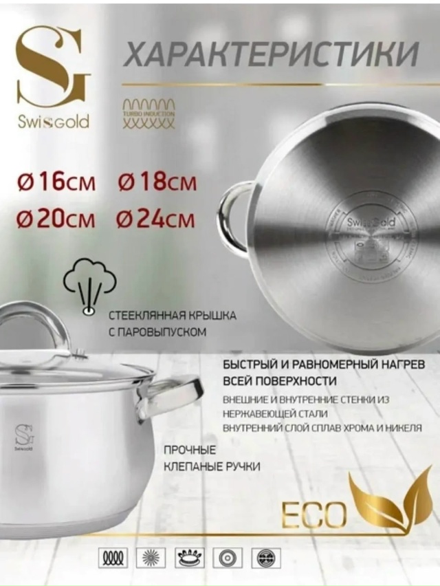 Набор кастрюли 23117337