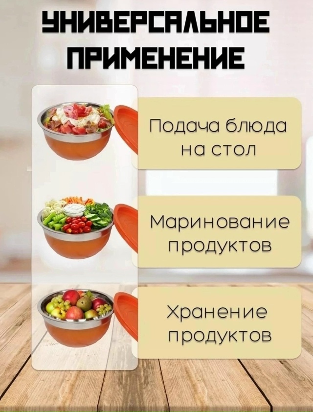 Набор контейнеров 23117755