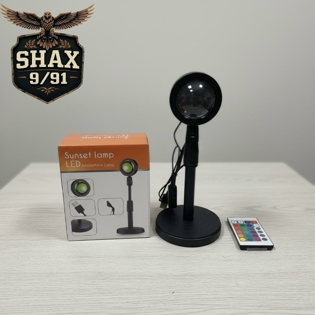 Лампа закат 23119602