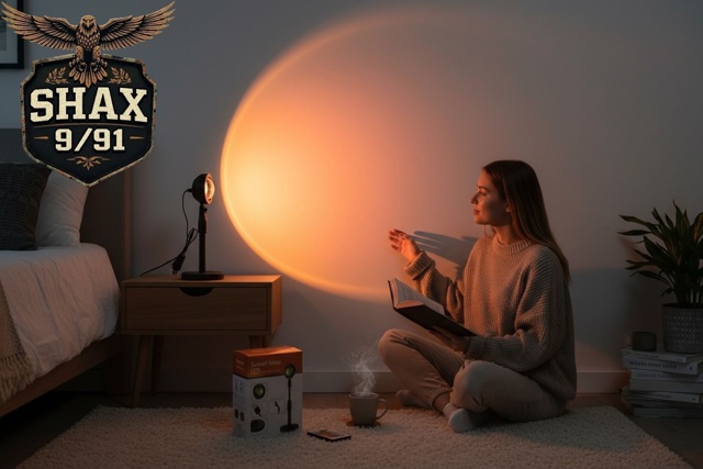 Лампа закат 23119602