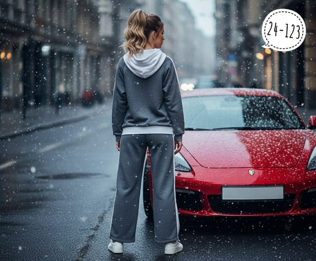 Спортивный костюм 23128382