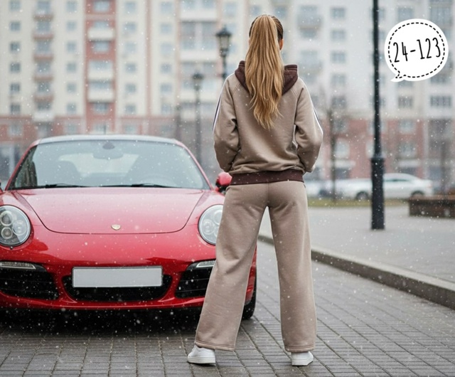 Спортивный костюм 23128382