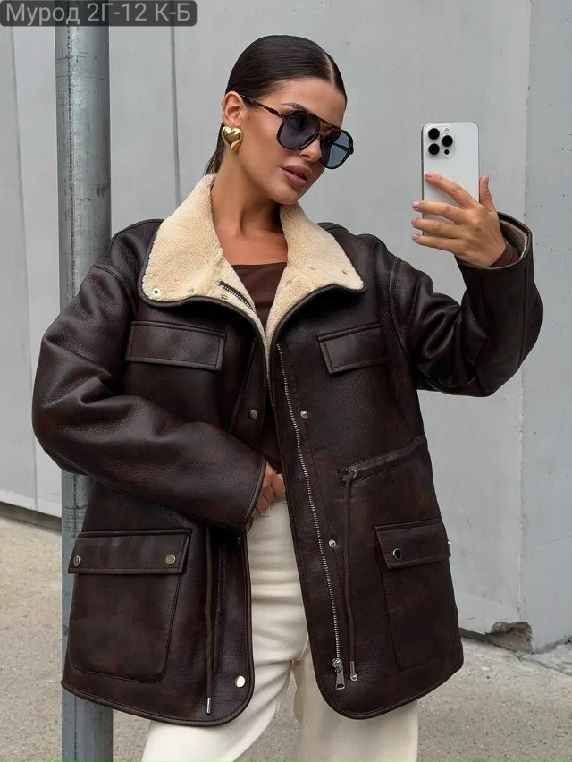 Дубленка 23140315