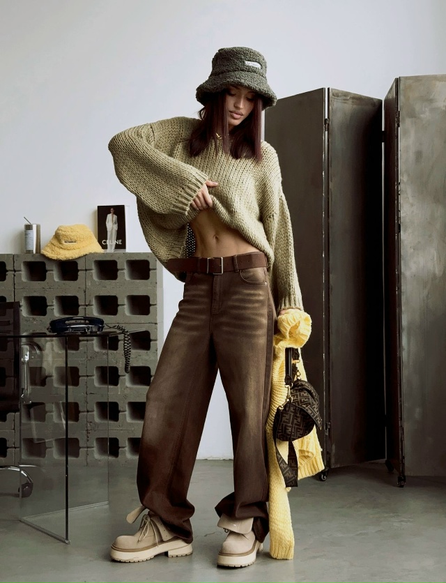 Джинсы 23143135