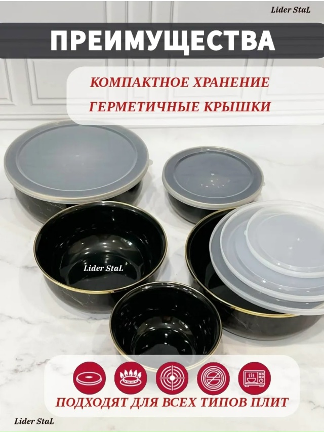 Набор мисок 23147663