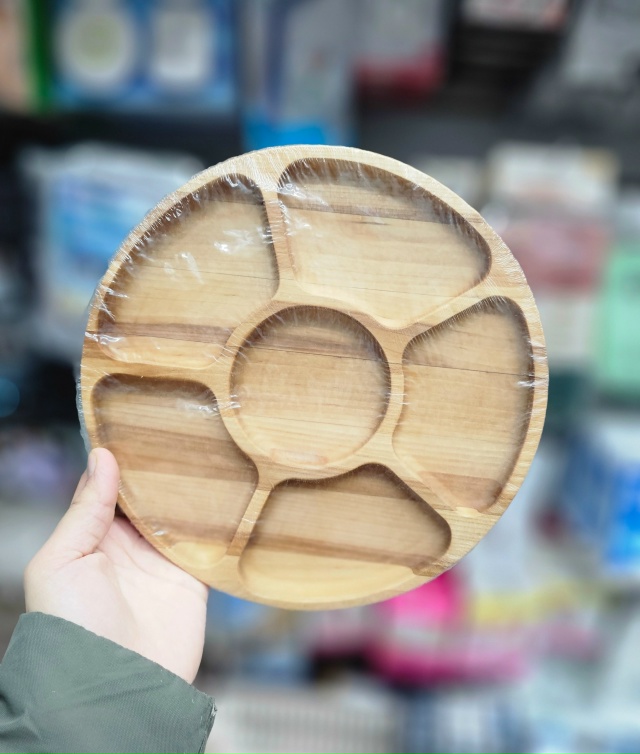 Менажница деревянная 23154995