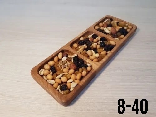 Менажница деревянная 23155511