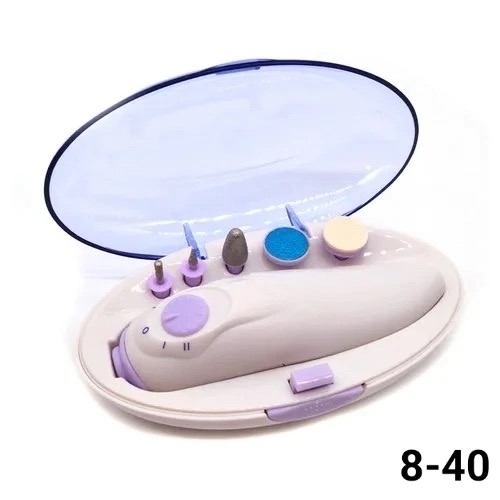 Набор ультрафиолетовой лампы и аппарата для маникюра с насадками 23157877