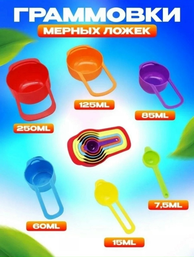 Мерный ложки 23158335