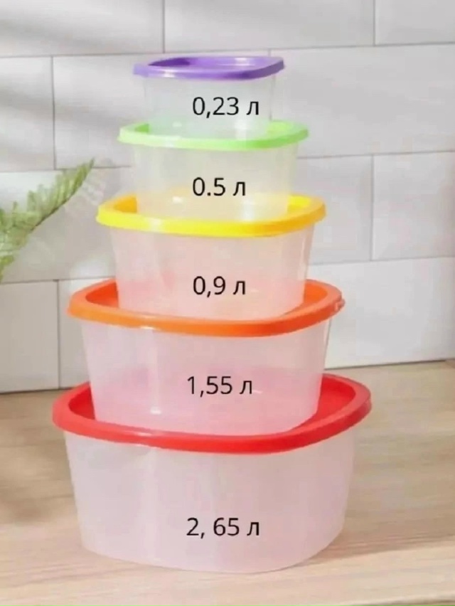 Набор контейнеров 23171061