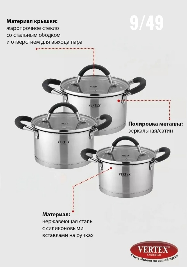 Набор кастрюли 23180962